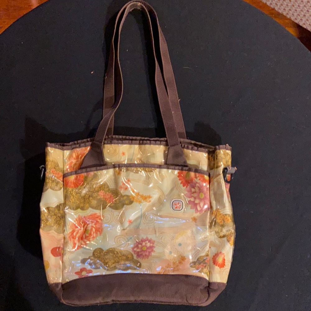 Diaper bag “Fleurville”